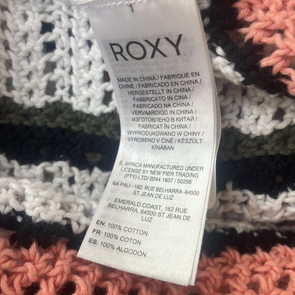 ROXY Nomad World Crochet Knit Tank Top - Picture 4 of 5